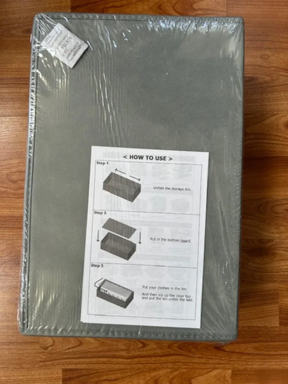 SpaceAid 3 Pack Under Bed Storage Containers
